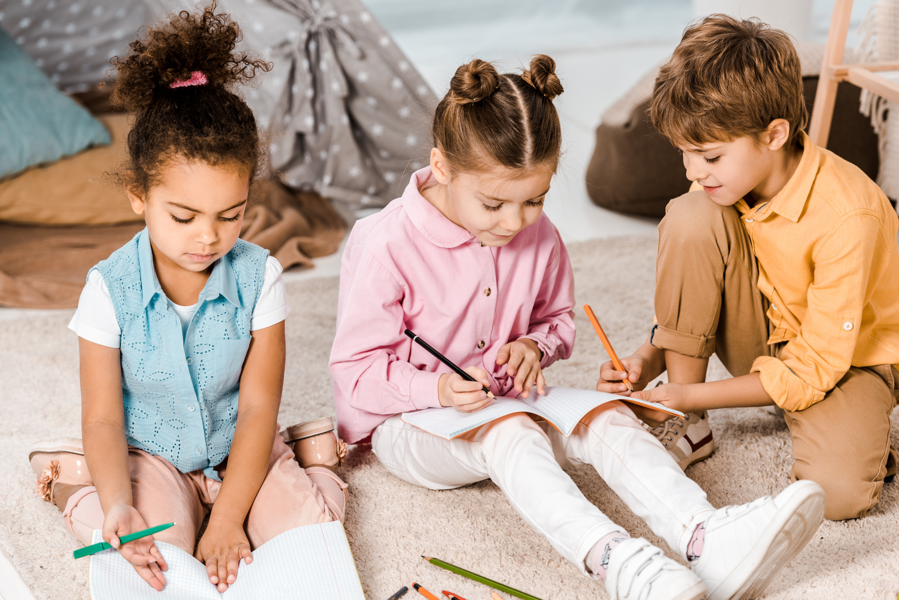 Plan activities for when children first arrive to Sunday School to minimize behavior issues