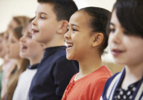 Worshipping Through Singing in Children's Sunday School